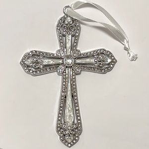 Lenox Cross Ornament